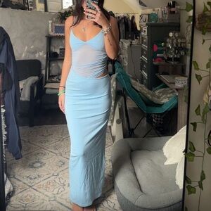 Blue Tik Tok Shop dress